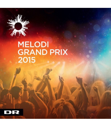 Melodi Grand Prix 2015 - CD - BRUGT