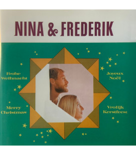 Nina & Frederik – Merry Christmas - CD - BRUGT