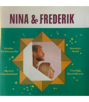 Nina & Frederik – Merry Christmas - CD - BRUGT