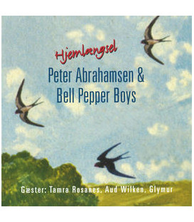 Peter Abrahamsen & Bell Pepper Boys – Hjemlængsel - CD - BRUGT