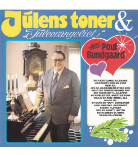 Poul Bundgaard – Julens Toner & Juleevangeliet - CD - BRUGT