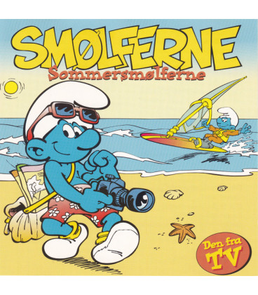 Smølferne – Sommersmølferne - CD - BRUGT