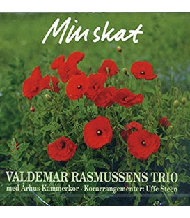 Valdemar Rasmussens Trio – Min Skat - CD - BRUGT