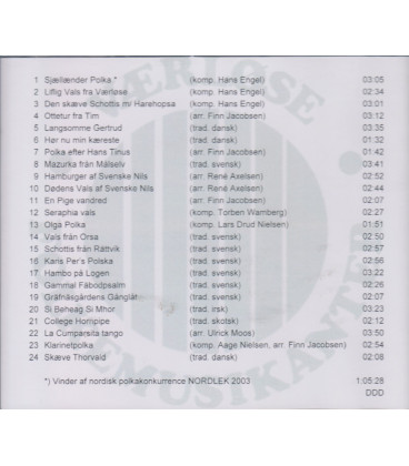 Værløse Folkemusikanter 25 år - CD - BRUGT
