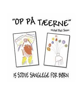 Op på tæerne : 15 sjove sanglege for børn
