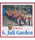 6. Juli Garden - 6. Juli Garden - CD - BRUGT