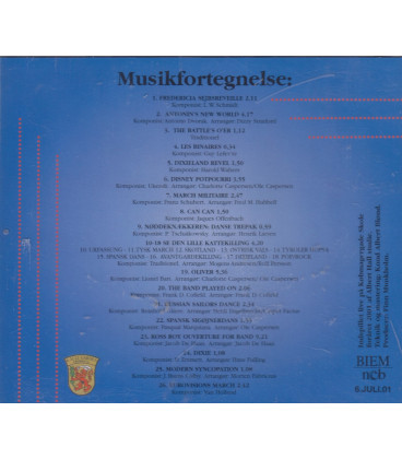 6. Juli Garden - 6. Juli Garden - CD - BRUGT