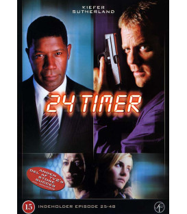 24 timer: Sæson 2 - 7 CD - BRUGT