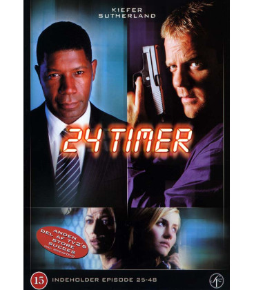 24 timer: Sæson 2 - 7 CD - BRUGT