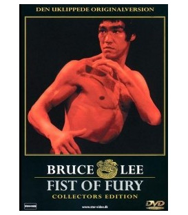 Bruce Lee - Fist Of Fury - DVD - BRUGT