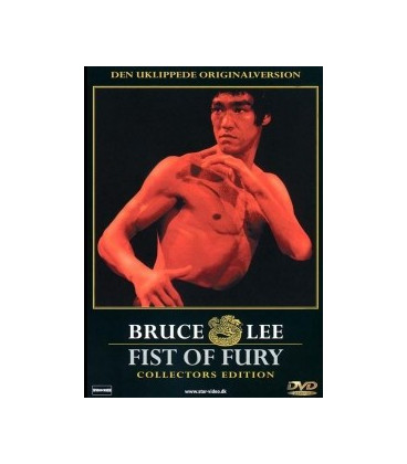 Bruce Lee - Fist Of Fury - DVD - BRUGT