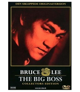 Bruce Lee - The Big Boss - DVD - BRUGT