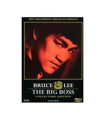 Bruce Lee - The Big Boss - DVD - BRUGT