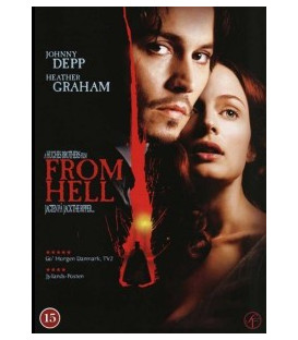 From Hell - 2 DVD - BRUGT