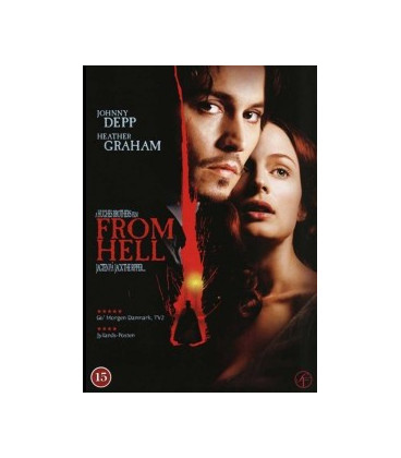 From Hell - 2 DVD - BRUGT