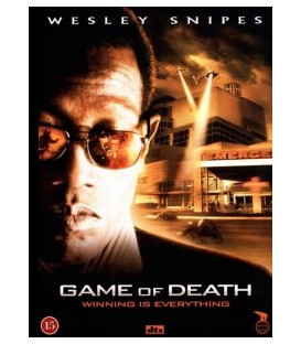 GAME OF DEATH - DVD - BRUGT