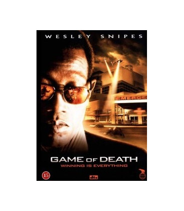 GAME OF DEATH - DVD - BRUGT