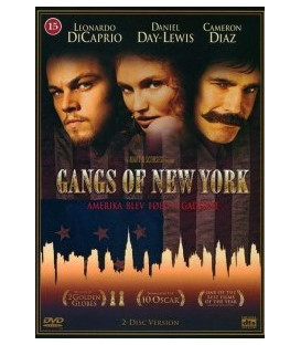 Gangs Of New York - DVD - BRUGT