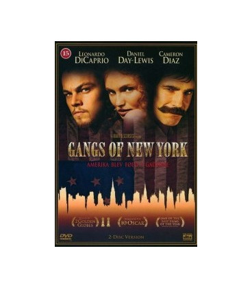 Gangs Of New York - DVD - BRUGT