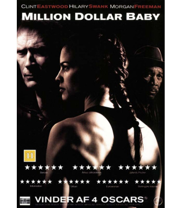 Million Dollar Baby - 2 DVD - BRUGT