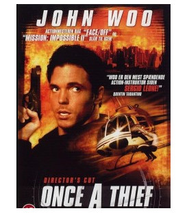 Once A Thief - DVD - BRUGT
