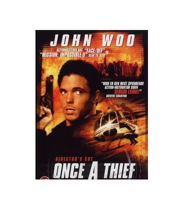 Once A Thief - DVD - BRUGT