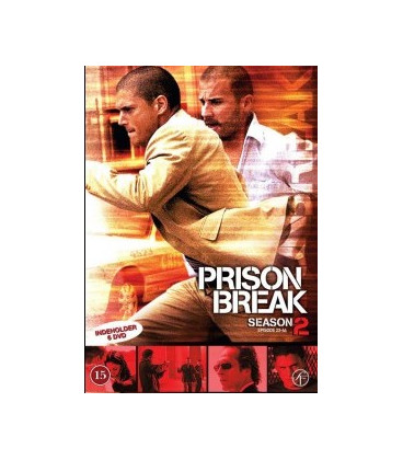 Prison Break: Sæson 2 - 6 DVD - BRUGT