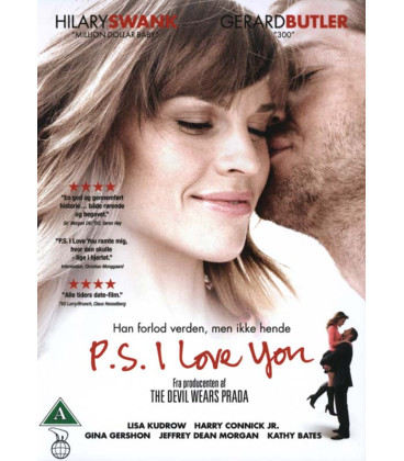 P.S. I Love You - DVD - BRUGT