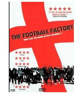 The Football Factory - DVD - BRUGT