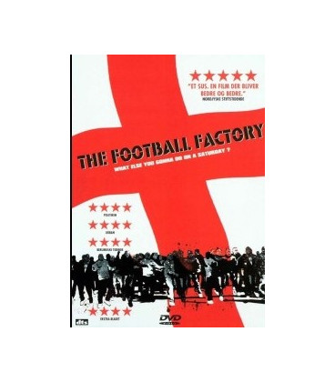 The Football Factory - DVD - BRUGT