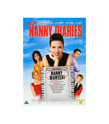 The Nanny Diaries - DVD - BRUGT