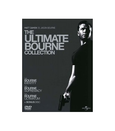 The Ultimate Bourne Trilogy - 4 DVD - BRUGT