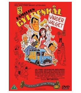 Familien Gyldenkål Vinder Valget - DVD - BRUGT - Papcover