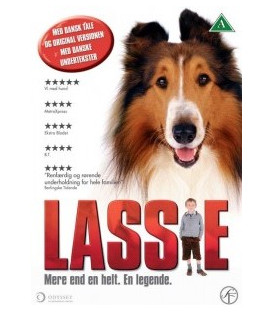 Lassie - DVD - BRUGT - Papcover