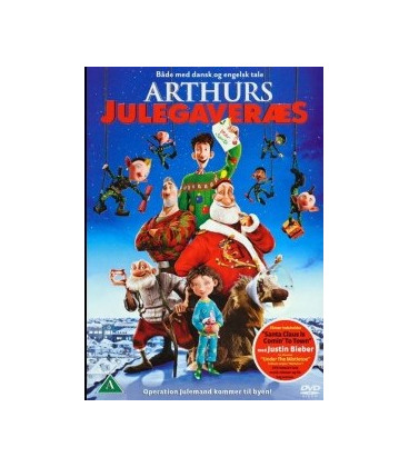 Arthurs Julegaveræs - DVD - BRUGT