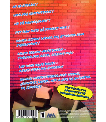 Dance Action - DVD - BRUGT