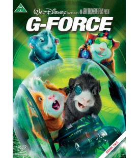 G-Force - Disney - DVD - BRUGT