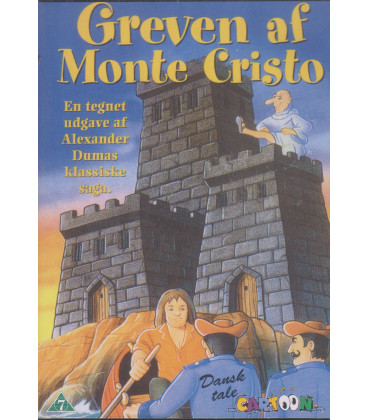 Greven Af Monte Cristo (Tegnefilm) - DVD - BRUGT