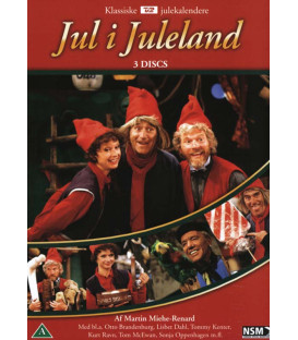 Jul i Juleland - 3 DVD - BRUGT