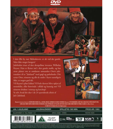 Jul i Juleland - 3 DVD - BRUGT