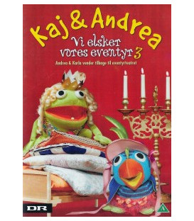 Kaj & Andrea - Vi Elsker Vores Eventyr 3 - DVD - BRUGT