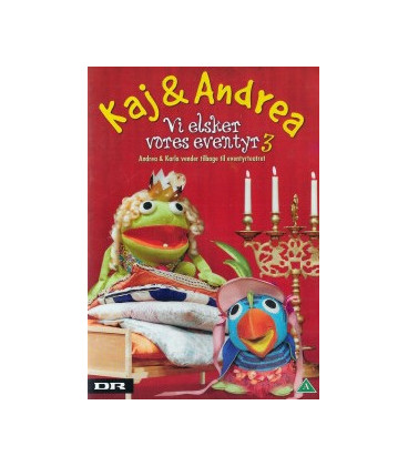 Kaj & Andrea - Vi Elsker Vores Eventyr 3 - DVD - BRUGT