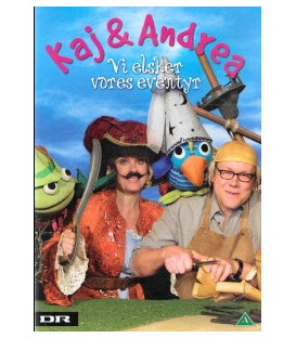 Kaj & Andrea: Vi Elsker Vores Eventyr - DVD - BRUGT