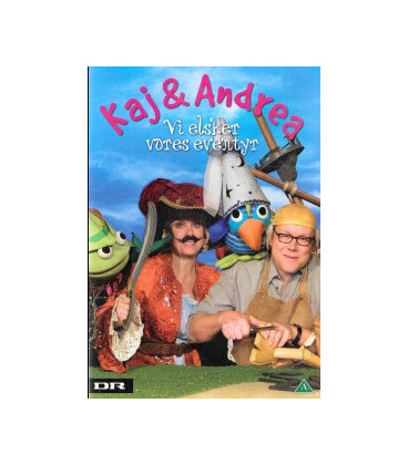 Kaj & Andrea: Vi Elsker Vores Eventyr - DVD - BRUGT