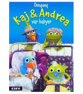Kaj & Andrea: Dengang Kaj & Andrea Var Babyer - DVD - BRUGT