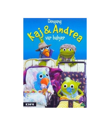 Kaj & Andrea: Dengang Kaj & Andrea Var Babyer - DVD - BRUGT