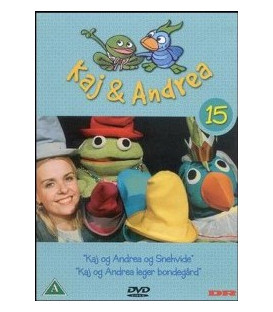 Kaj & Andrea 15 - Kaj & Andrea og Snehvide... - DVD - BRUGT