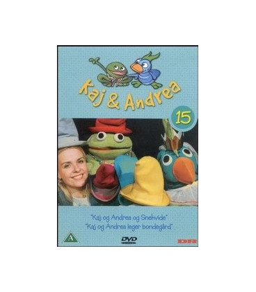 Kaj & Andrea 15 - Kaj & Andrea og Snehvide... - DVD - BRUGT