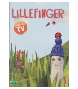 Lillefinger 1 - DVD - BRUGT