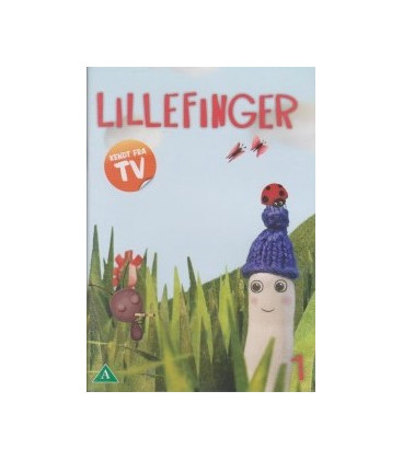Lillefinger 1 - DVD - BRUGT